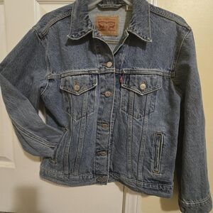 Levi's Classic Blue Jean Jacket
